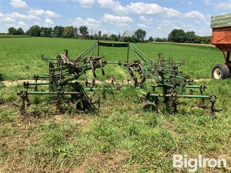 John Deere Front Mount Cultivator Bigiron Auctions