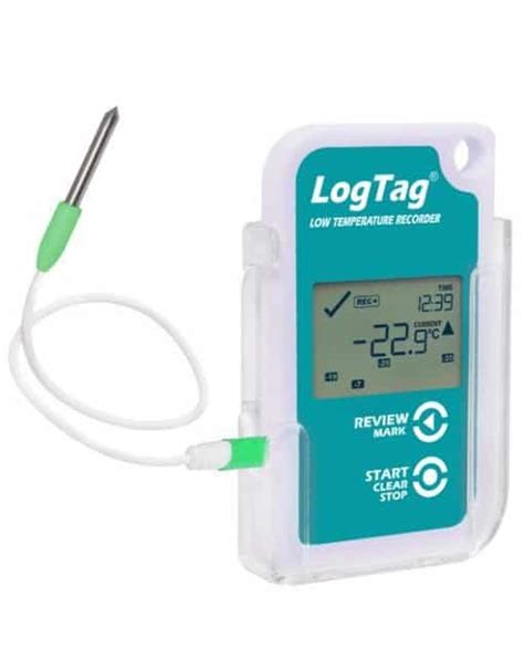 Trel Low Temperature External Probe Lcd Data Logger