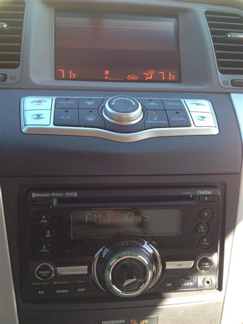 Aftermarket Stereo In S Model Nissan Murano Forum