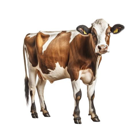 Cow on a transparent background. 36162050 PNG