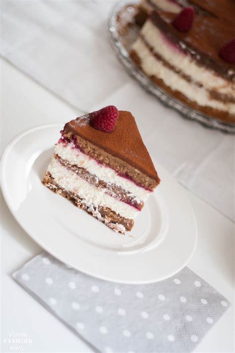 Himbeer Mascarpone Naked Cake Rezept Vienna Fashion Waltz