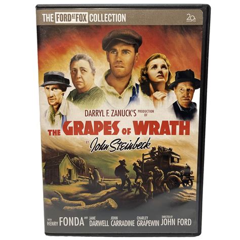 The Grapes Of Wrath Dvd 2007 24543482642 Ebay