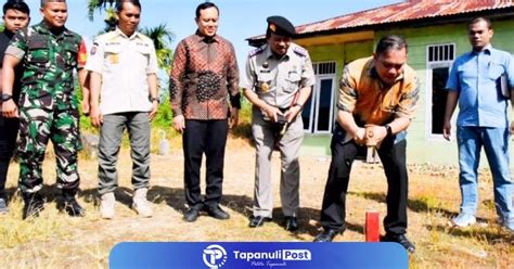 Pj Bupati Tapteng Elfin Elyas Apresiasi Pencanangan GEMAPATAS