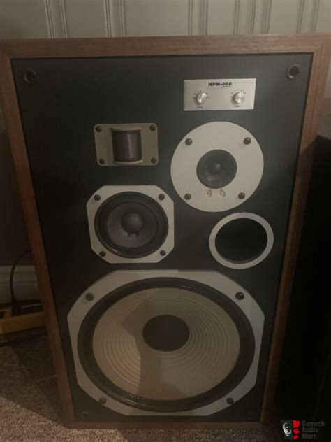 Pioneer Hpm Speakers Photo Us Audio Mart