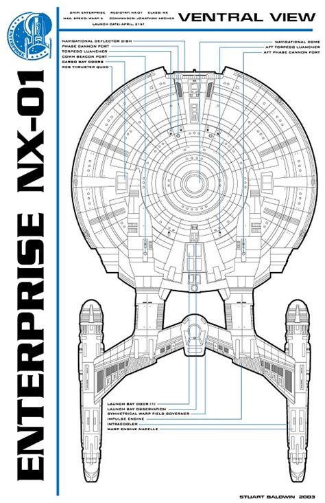 Earth Pre Federation Database NX Class Enterprise