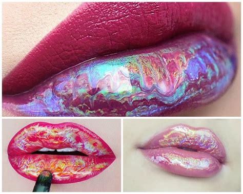 Holographic Lip Gloss Is The Hottest Talk In Town Alldaychic