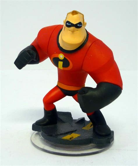 Disney Infinity Incredibles Mr Incredible Disney Pixar 10 Game Figure