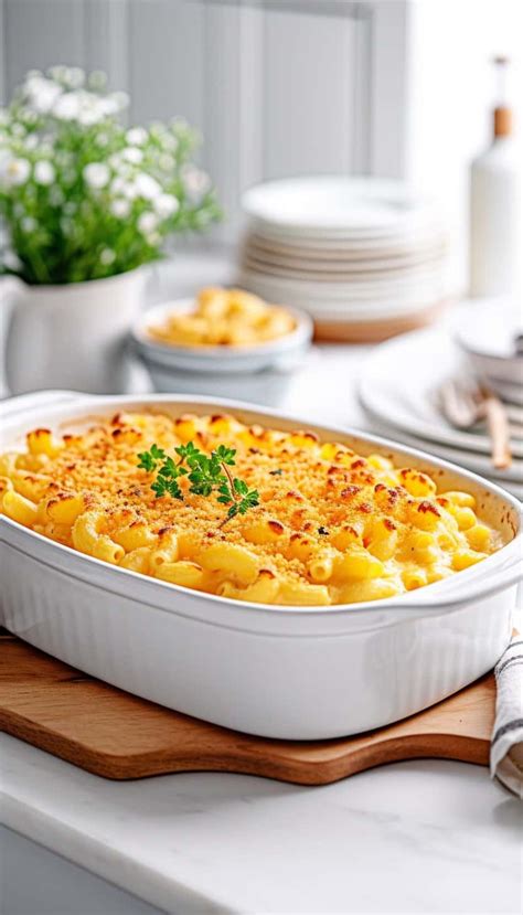 Baked Mac and Cheese - BeCentsational