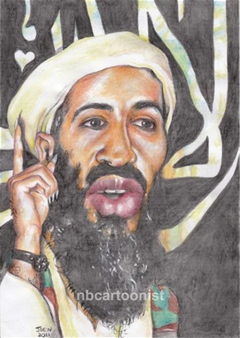 Osama By Joen Yunus Famous People Cartoon TOONPOOL