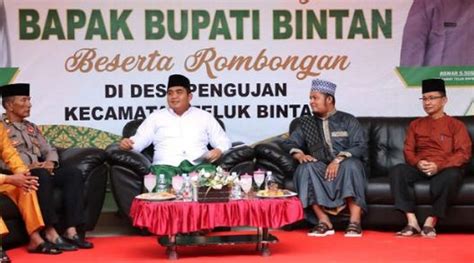 Safari Ramadan Di Pengujan Bupati Roby Singgung BPJS Ketenagakerjaan