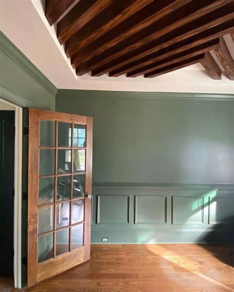 Sherwin Williams Rosemary The Unofficial Color Of The Year SW 6187