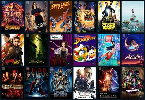 Disney Plus Filme : Disney Plus Marvel Deadpool Bis Avengers Diese Mcu ...