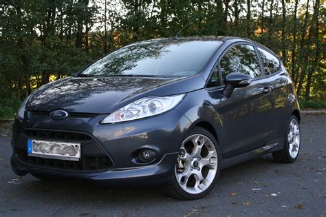 Front Fotos Ausstattung Von Eurem Ford Fiesta Mk7 Ford Fiesta Mk7