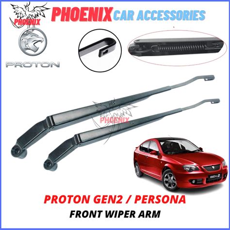 PROTON GEN2 PERSONA ELEGANCE FRONT WIPER ARM LH RH SET OEM BESI WIPER