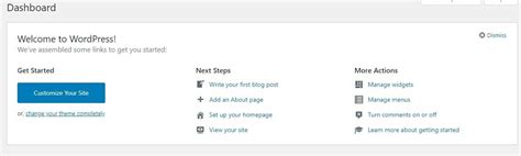 How To Customize Your WordPress Dashboard Innzone Hosting