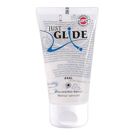 Just Glide Anal Lubricant Passionfruit Adult Shop