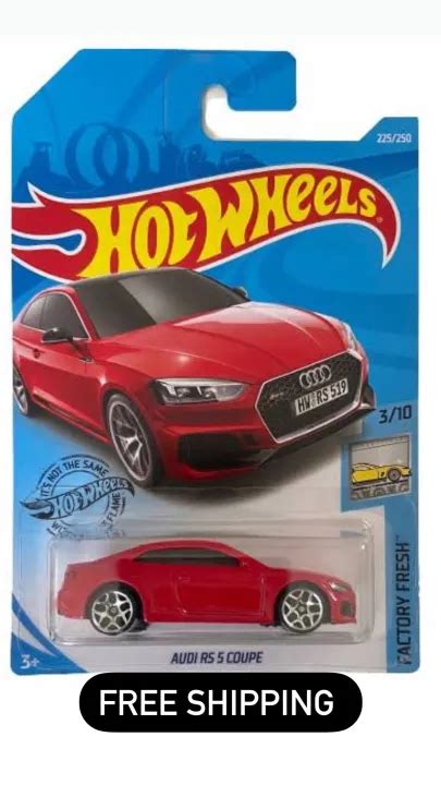 Hot Wheels Audi Rs5 Coupe Red Lazada