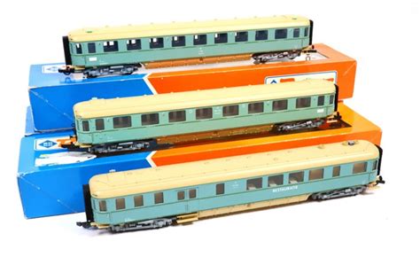 Roco H Passenger Carriage Three Plan D Carriages Ns Catawiki