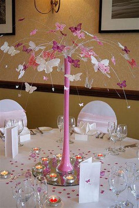 Centerpieces Ideas For Parties Upcycle Art Butterfly Centerpieces