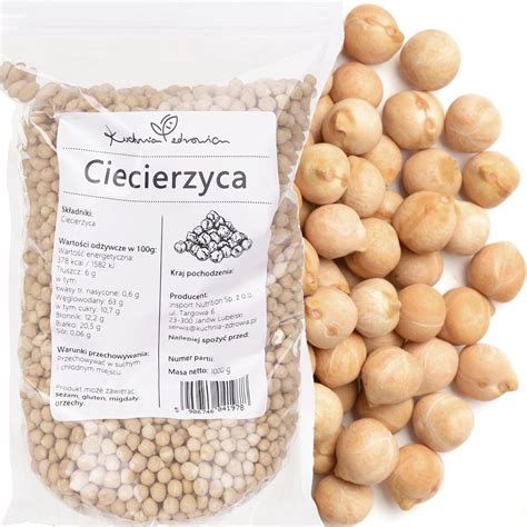 Ciecierzyca Cieciorka Ziarno Kg Naturalna Groch W Oski Kuchnia