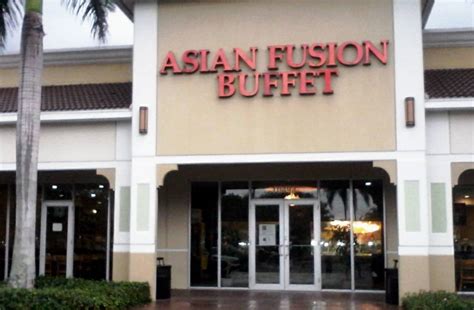 Asian Fusion Buffet Restaurant 10493 Southern Blvd Royal Palm