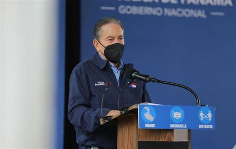 Presidente Cortizo Cohen Reitera Apoyo A Las Inversiones Del Sector