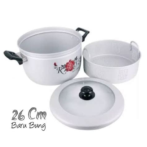 Jual Panci Kukus Dandang Steamer Rice Cooker Cm Panca Guna