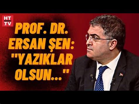 Prof Dr Ersan Şen den canlı yayında sert sözler YouTube