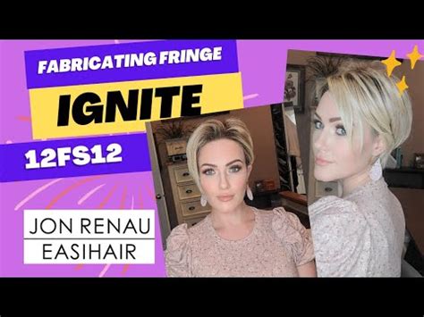 Jon Renau IGNITE 12FS12 Malibu Blonde YouTube