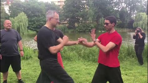 Wing Chun Selbstverteidigung In Berlin Bei 7circles Akademie Youtube