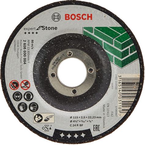 Bosch Accessories 2608600383 Disque à Tronçonner à moyeu plat expert