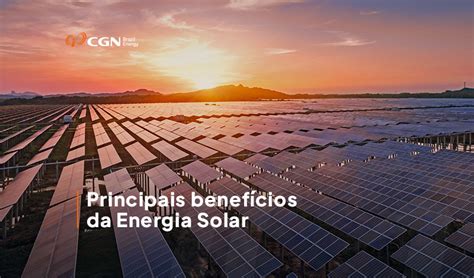 Benefícios Da Energia Solar