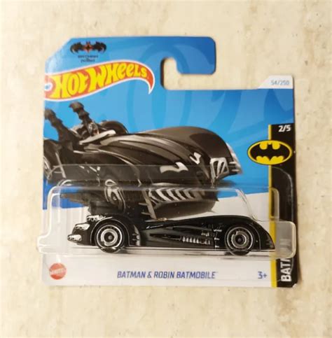 HOT WHEELS BATMAN Robin Batmobile Batman EUR PicClick IT