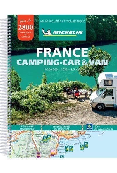 Michelin Camping Atlas Frankrig Fdmshop Dk