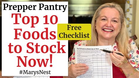 Top Foods To Stock Up On Now For Your Prepper Pantry Youtube