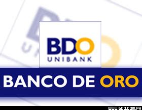 Banco De Oro Logo