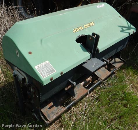 John Deere Aercore 1500 Aerator In Burneyville Ok Item Hl9393 Sold Purple Wave