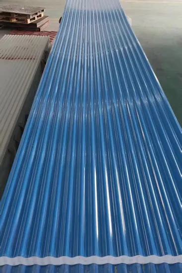 Goeate Roof Corrugated Plastic Layers Heat Insulation Asa Upvc