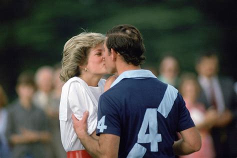 Video Highlights The Kisses Between Princess Diana And King Charles