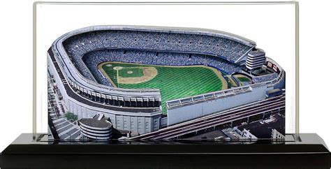 Shea Stadium New York Mets 3d Ballpark Replica The Stadium Shoppe