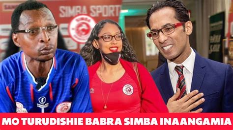 GB 64 Afunguka SIMBA INAANGAMIA Amwomba MO DEWJI BABRA ATUDI SIMBA