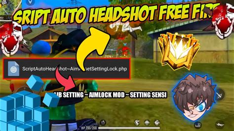 Pakai Script Ini Bisa Auto Headshot Config Auto Headshot Anti