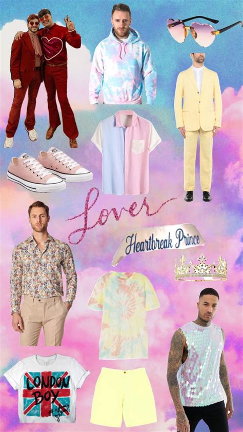 Check out lalonde0432's Shuffles Mens Eras Tour Lover Outfits #taylorswift #erastour # ...