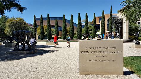 Rodin Sculpture Garden - Free Art Exhibit at Stanford in Palo Alto