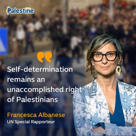 Palestine Online 🇵🇸 On Twitter “self Determination Remains An