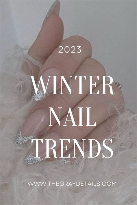 Winter Nail Color Trends 2023 Nail Colors Winter Nail Color Trends