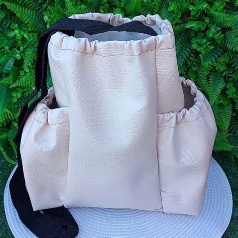 Mateira Slim Couro Sintético Escama Nude 1 Litro