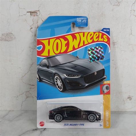 Jual Hot Wheels Super Treasure Hunt Ths Jaguar F Type Shopee Indonesia