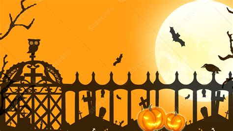 Best Simple Halloween Powerpoint Background For Presentation ...