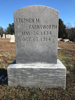 Stephen Mead Farnsworth Homenaje De Find A Grave